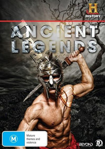 Ancient Legends | Clash of the Gods / Gods and Goddesses / Last Stand of the 300  |   DVD